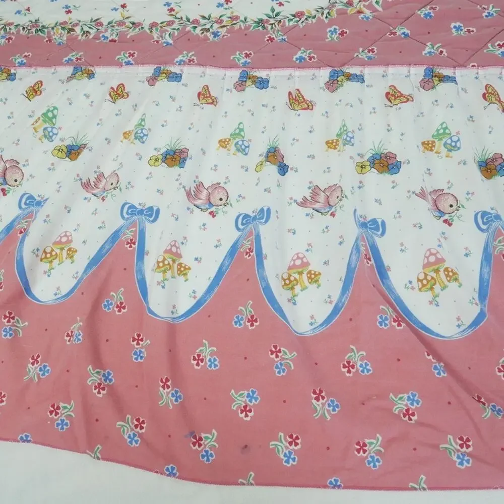 Vintage 70s bedspread